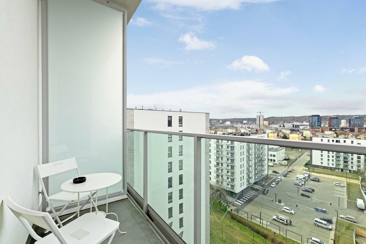 Platinium Top Floor City View Gdansk Dış mekan fotoğraf