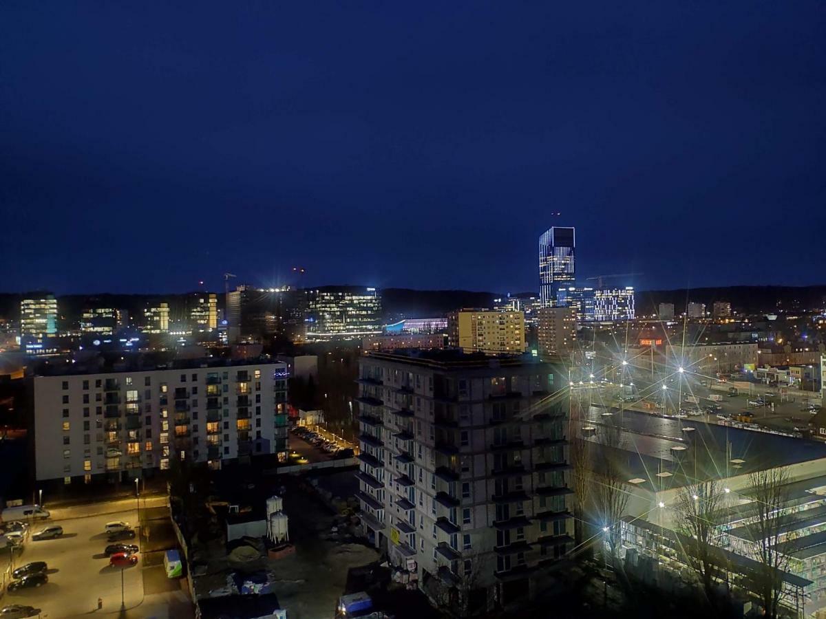 Platinium Top Floor City View Gdansk Dış mekan fotoğraf