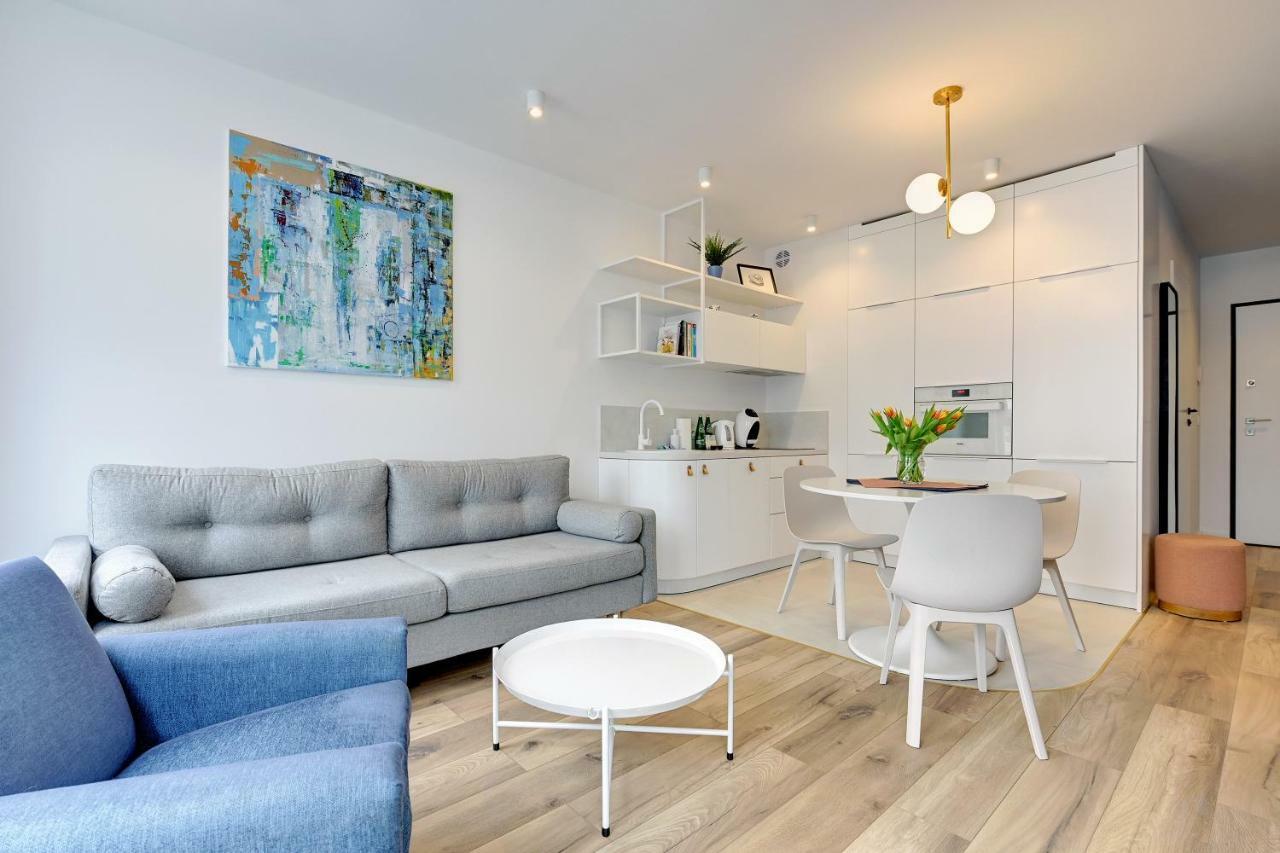 Platinium Top Floor City View Gdansk Dış mekan fotoğraf