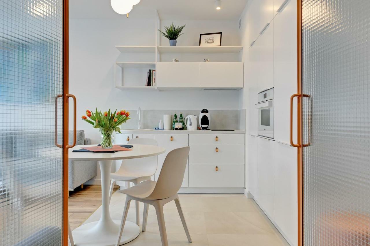 Platinium Top Floor City View Gdansk Dış mekan fotoğraf