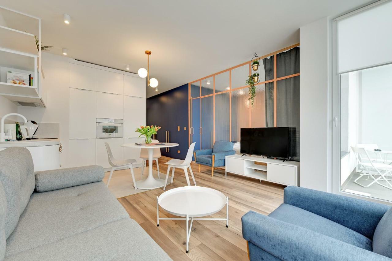 Platinium Top Floor City View Gdansk Dış mekan fotoğraf