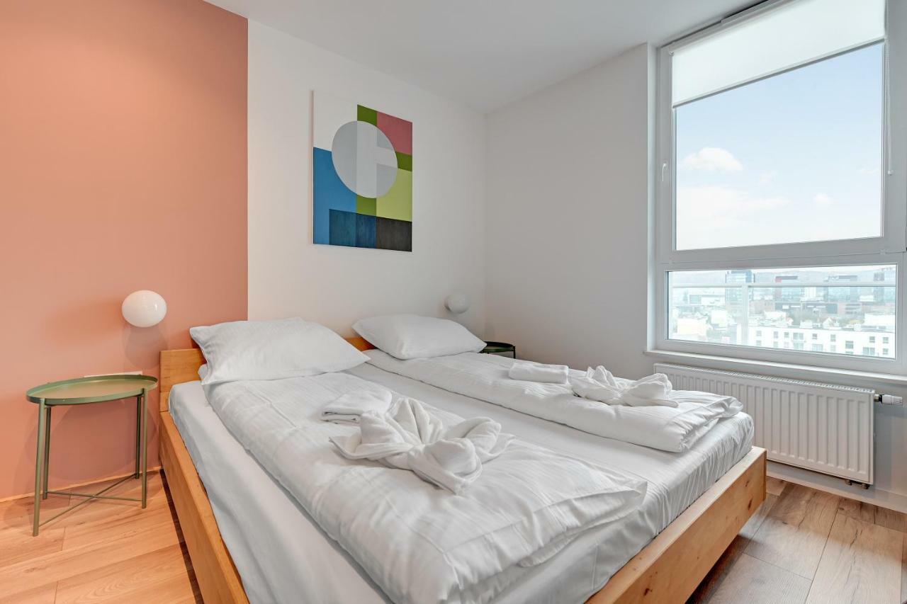 Platinium Top Floor City View Gdansk Dış mekan fotoğraf